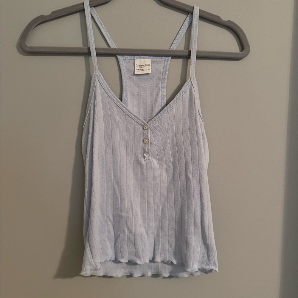 Baby Blue Tank